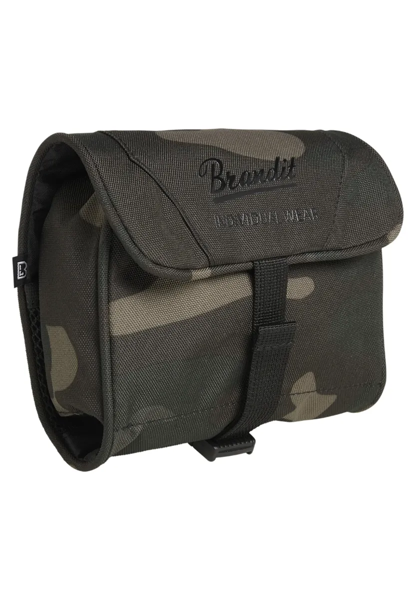 MEDIUM - Kosmetiktasche - dark camouflage