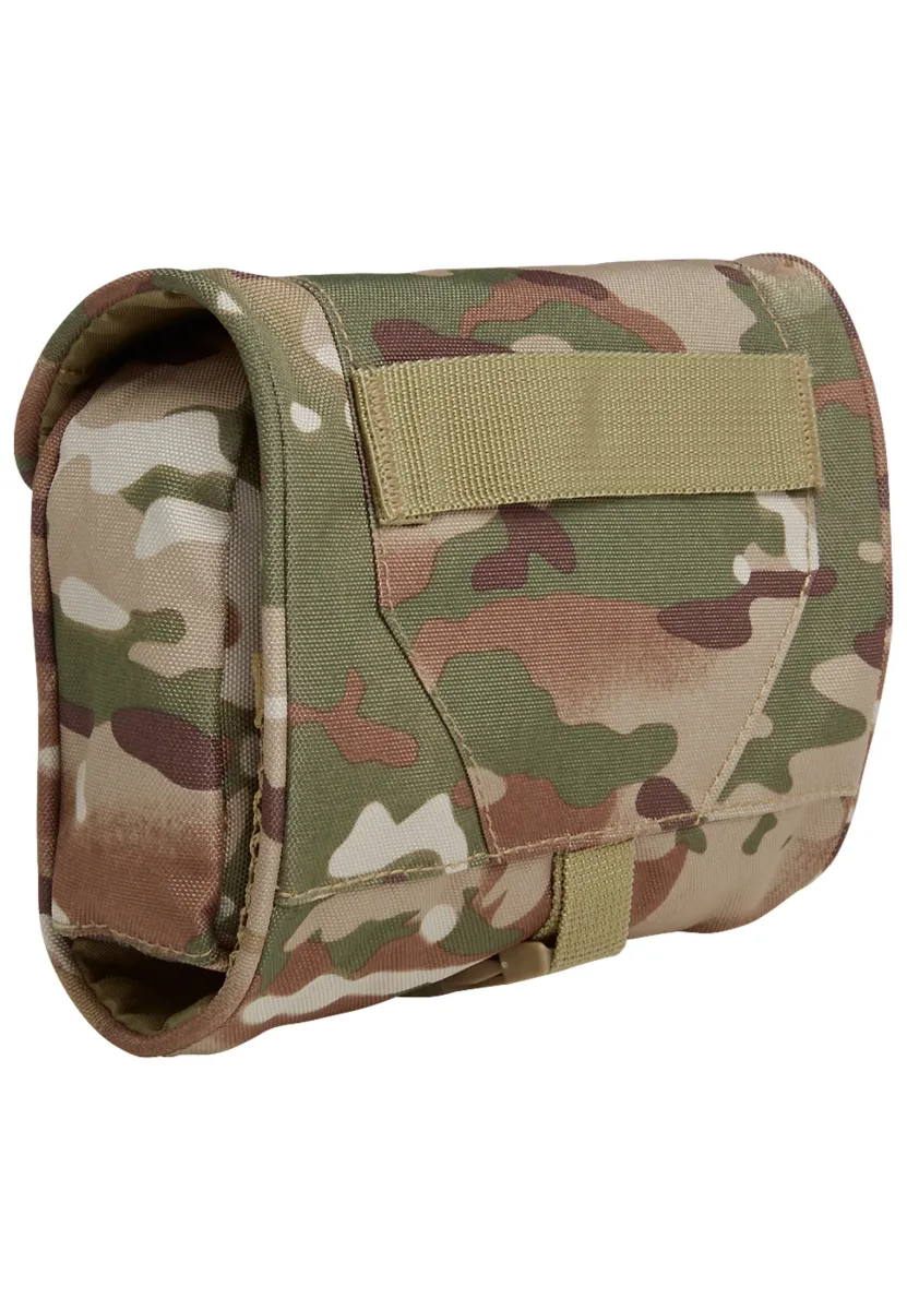 MEDIUM - Kosmetiktasche - tactical camo