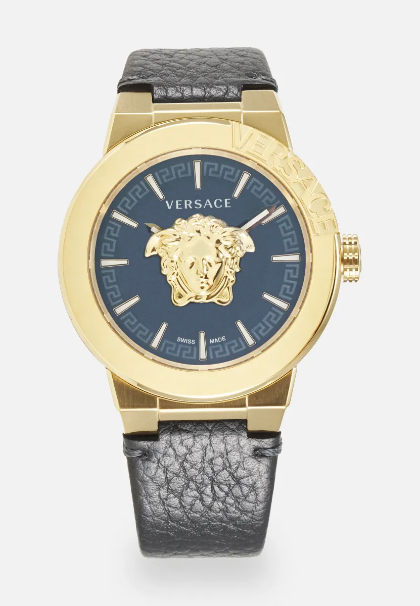 MEDUSA INFINITE - Uhr - black/gold-coloured
