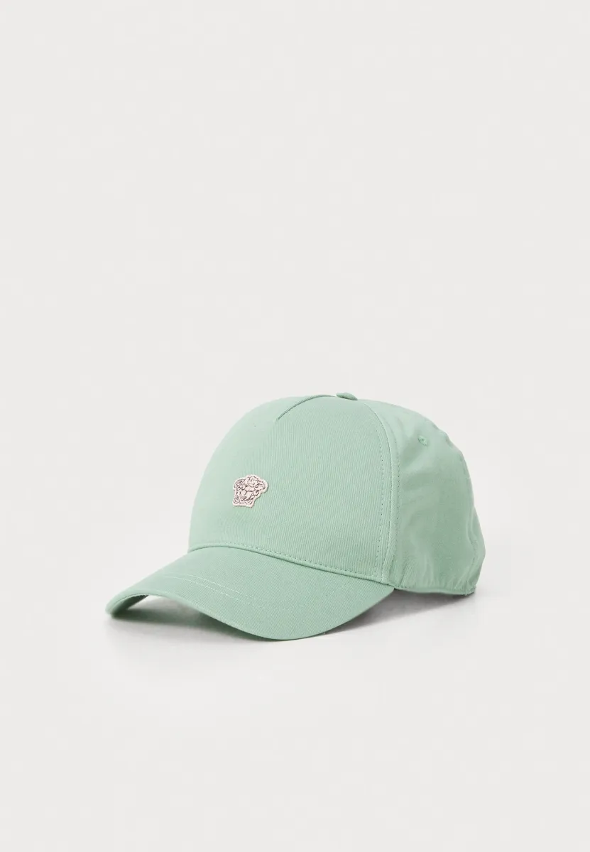 MEDUSA PATCH UNISEX - Cap - sea green/dusty rose