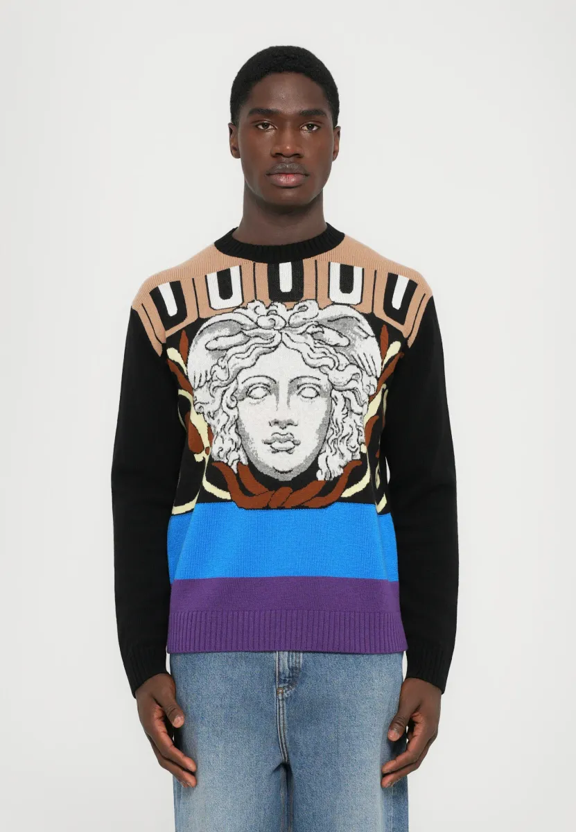 MEDUSA - Strickpullover - multi-coloured