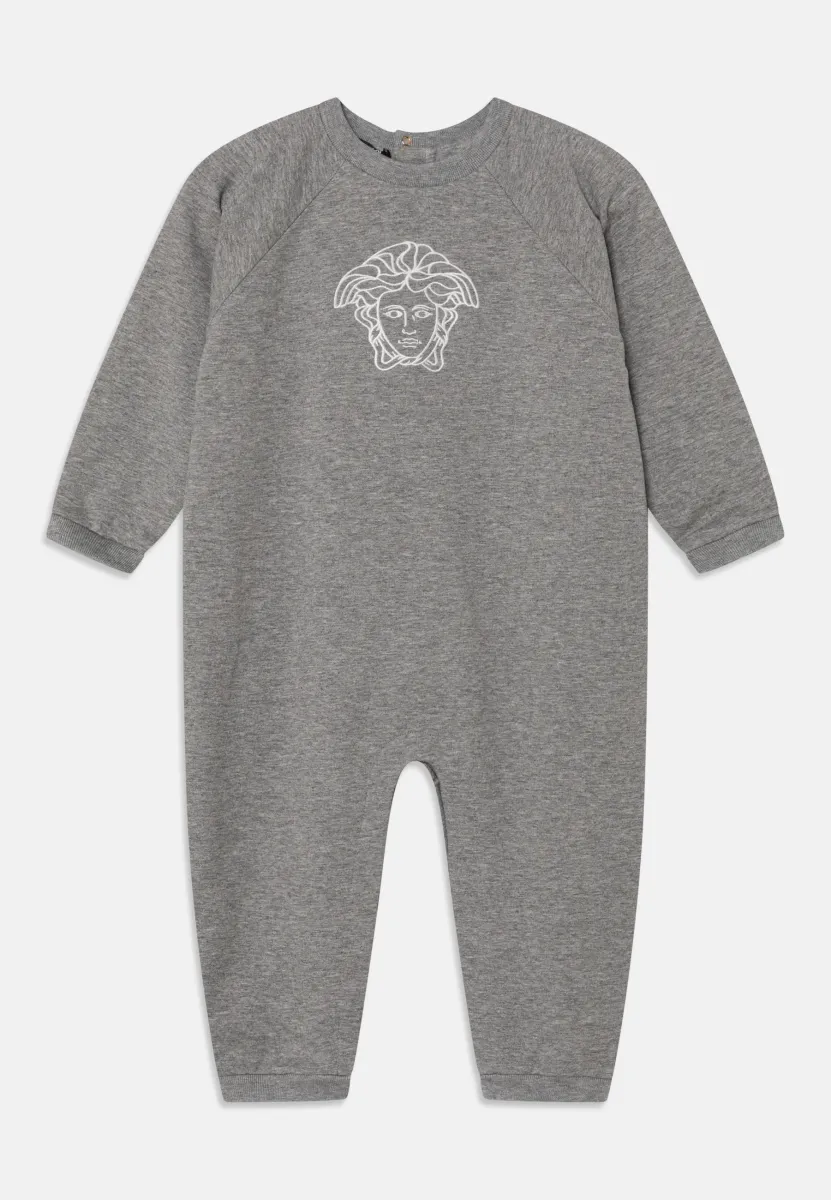MEDUSA UNISEX - Pyjama - grigiomelange/bianco