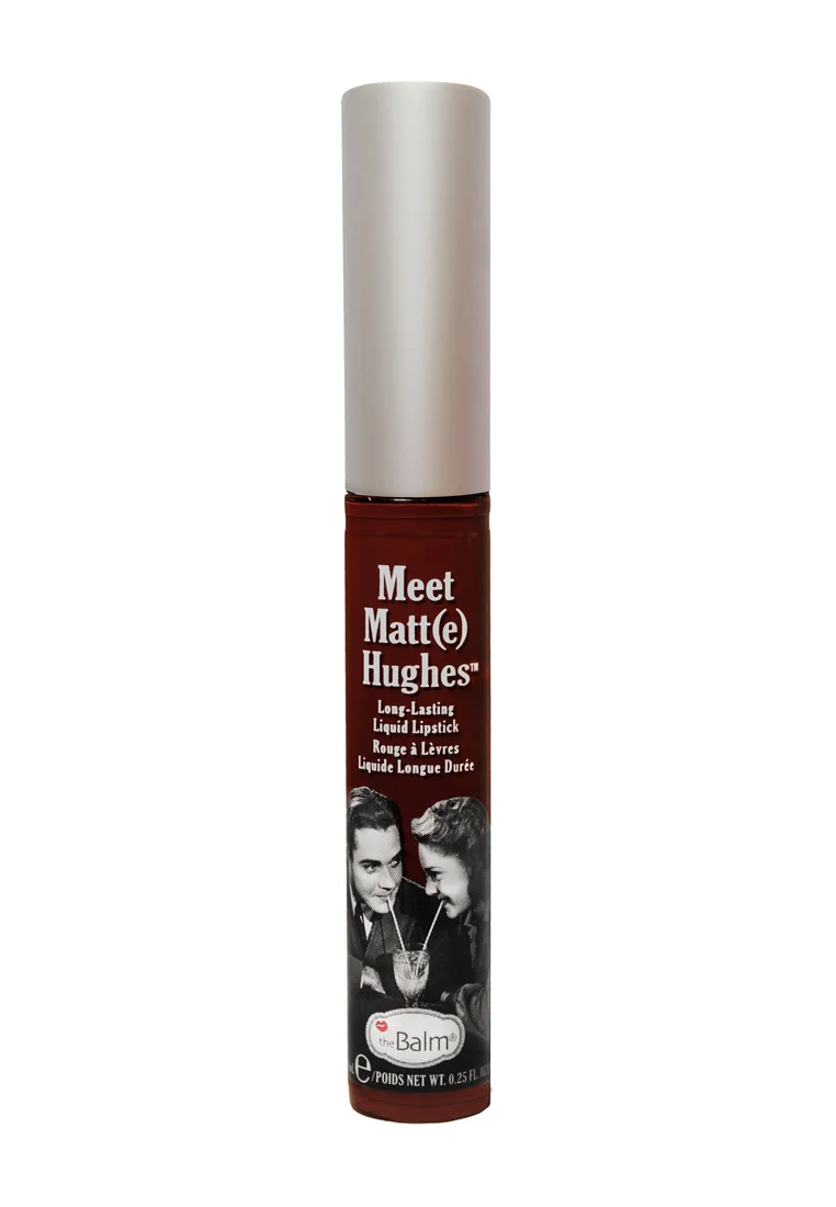 MEET MATT(E) HUGHES LIQUID LIPSTICK - Flüssiger Lippenstift - adoring