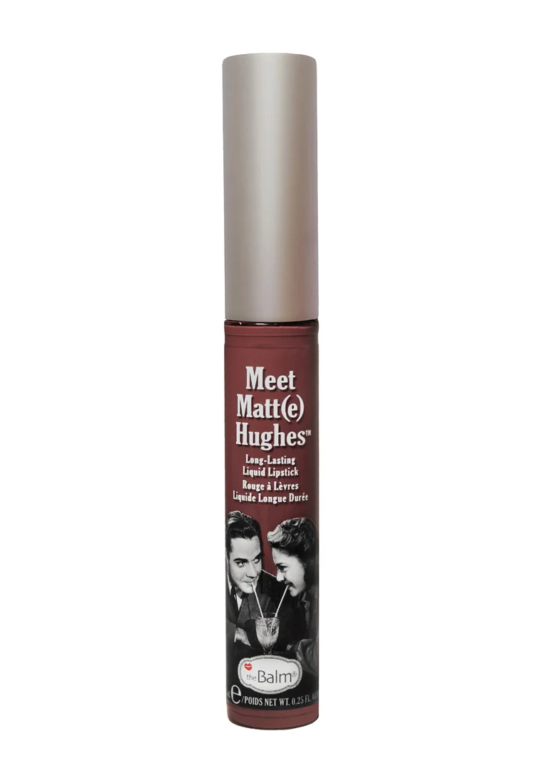 MEET MATT(E) HUGHES LIQUID LIPSTICK - Flüssiger Lippenstift - charming