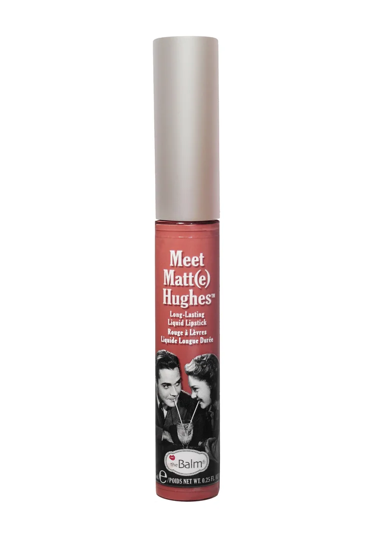 MEET MATT(E) HUGHES LIQUID LIPSTICK - Flüssiger Lippenstift - committed
