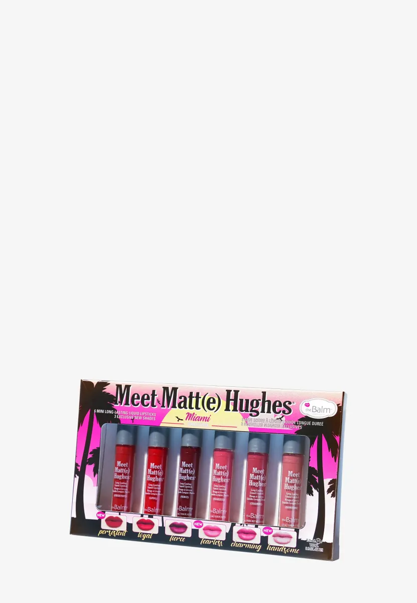 MEET MATTE HUGHES MINI KIT- MIAMI - Make-up Set