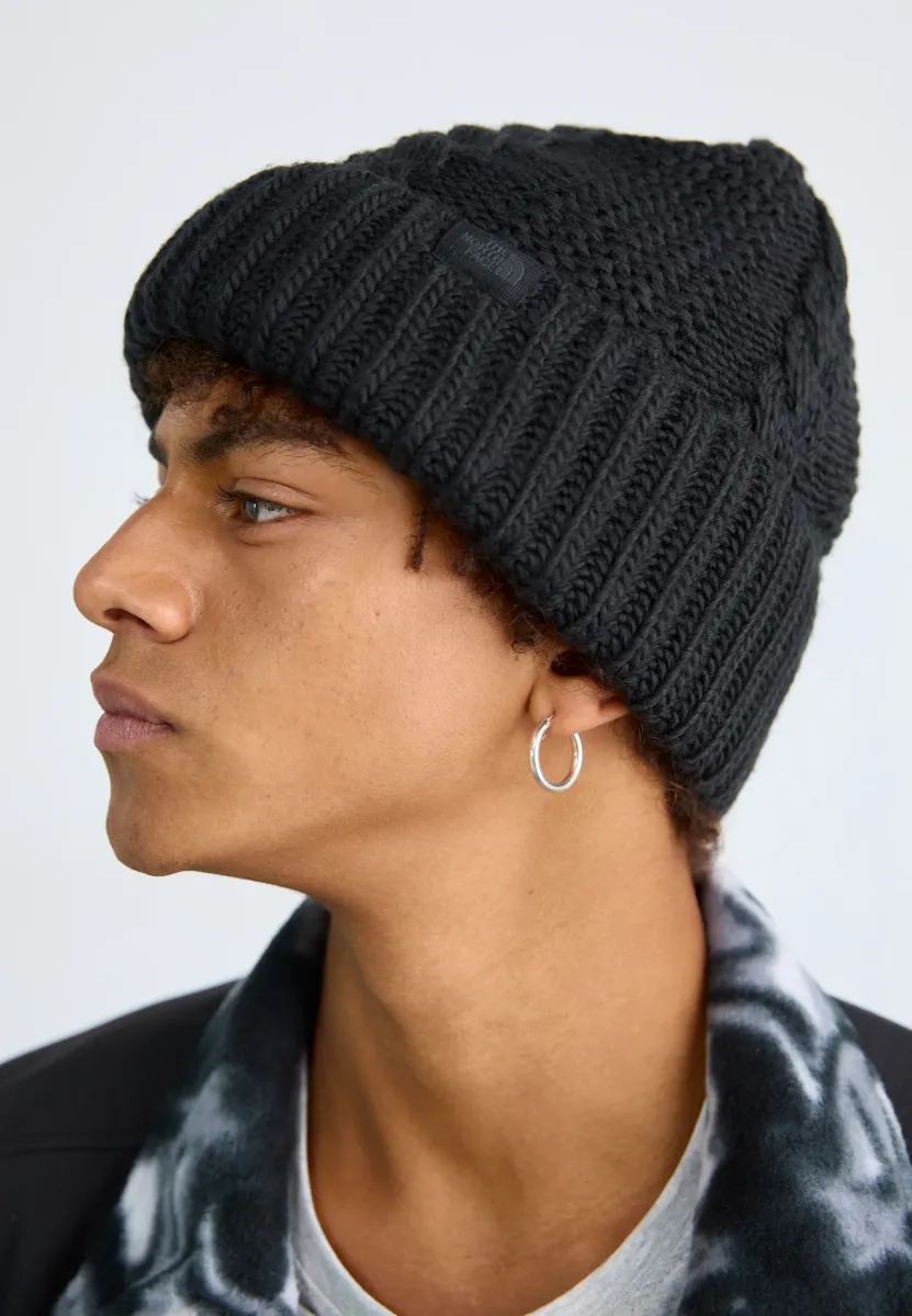MEGA BEANIE UNISEX - Mütze - black