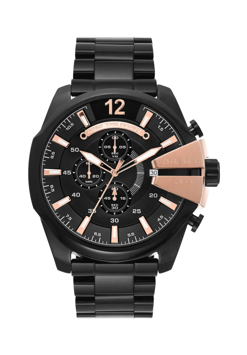 MEGA CHIEF - Chronograph - black