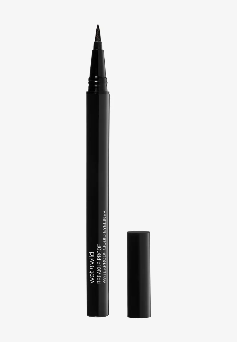 MEGA LAST BREAKUP PROOF LIQUID EYELINER - Eyeliner - ultra black