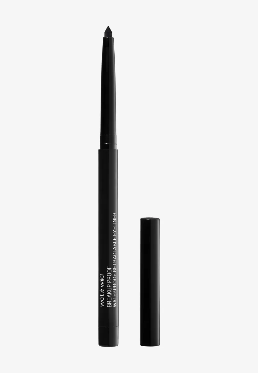 MEGA LAST BREAKUP-PROOF RETRACTABLE EYELINER - Eyeliner - blackest black