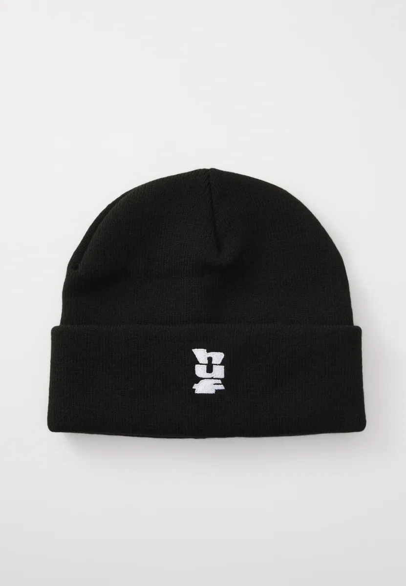 MEGABLAST CUFF BEANIE UNISEX - Mütze - black