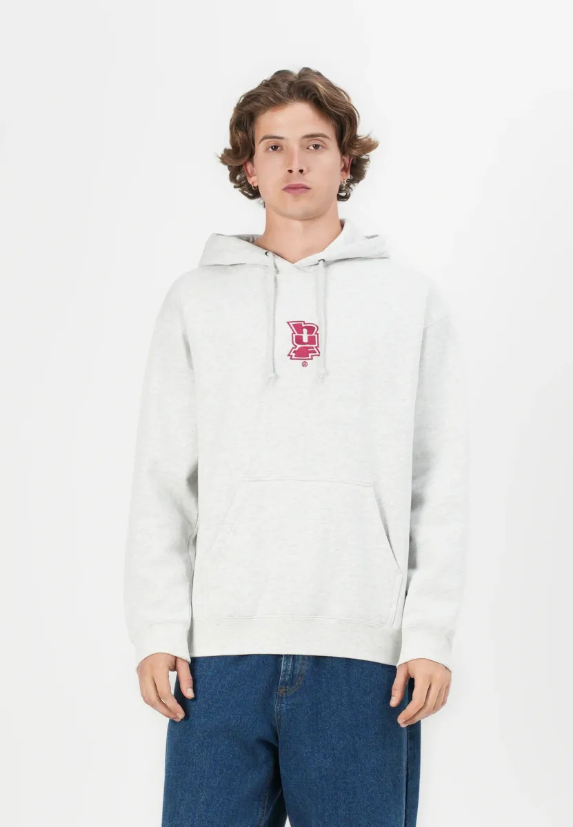 MEGABLAST HOODIE UNISEX - Sweatshirt - ash