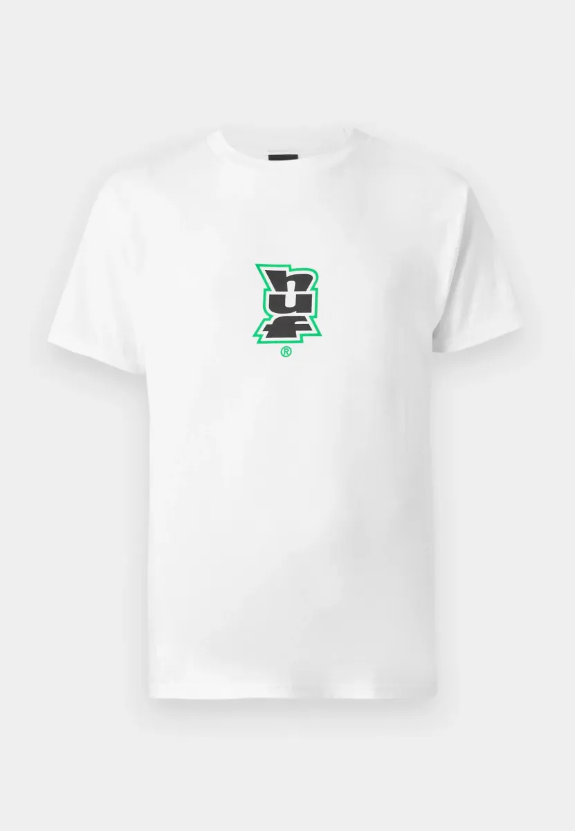 MEGABLAST MULTI TEE UNISEX - T-Shirt print - white