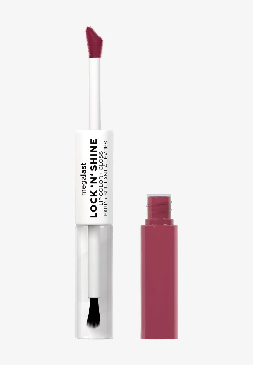MEGALAST  LOCK N' SHINE LIP COLOR - Flüssiger Lippenstift - pinky promise