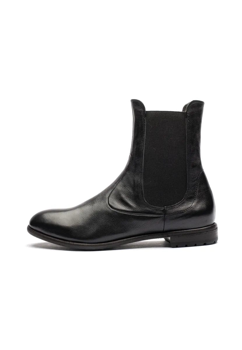 MEGAN - Stiefelette - black