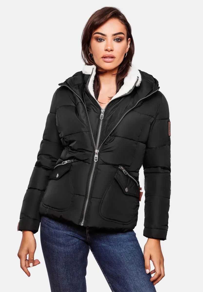 MEGAN - Winterjacke - black