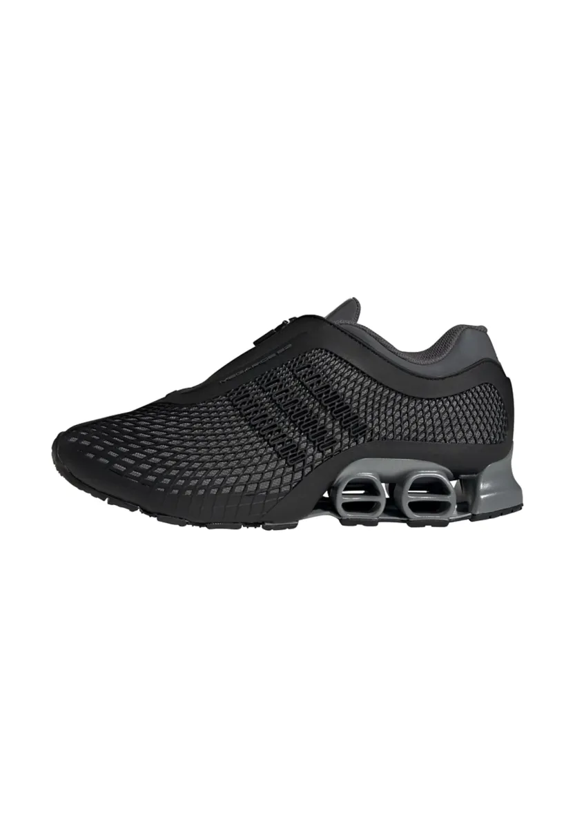 MEGARIDE - Sneaker low - core black/grey five/iron met.