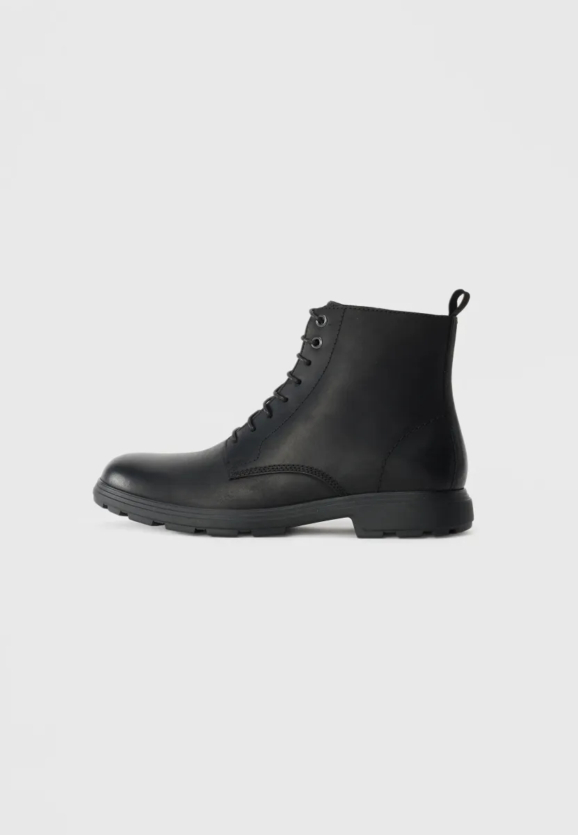 MEIERN - Schnürstiefelette - black