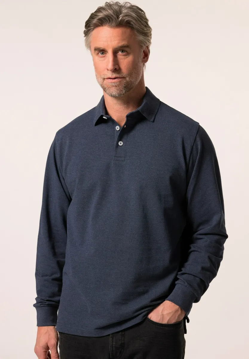 MELANGE - Poloshirt - navy blue