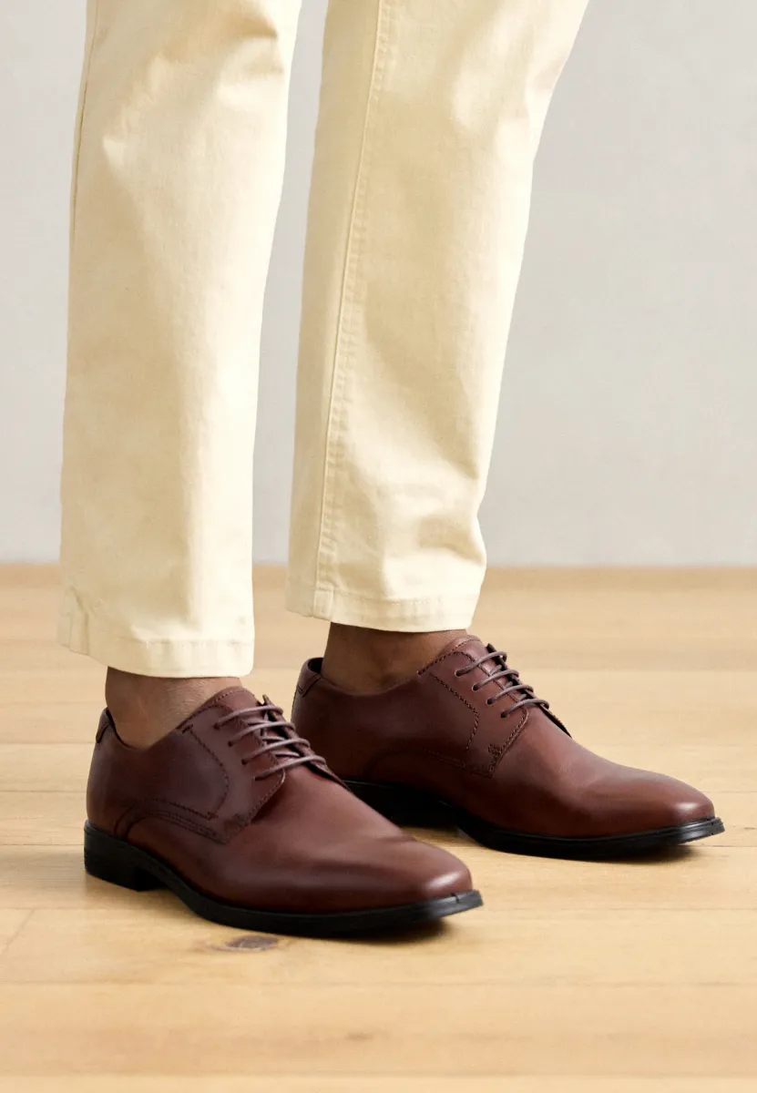 MELBOURNE - Business-Schnürer - dark brown