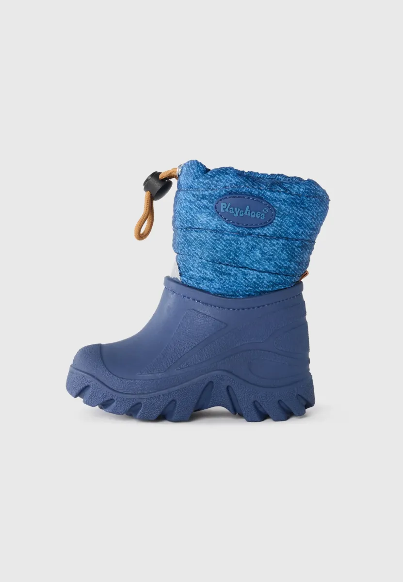 MELIERT - Snowboot/Winterstiefel - blau