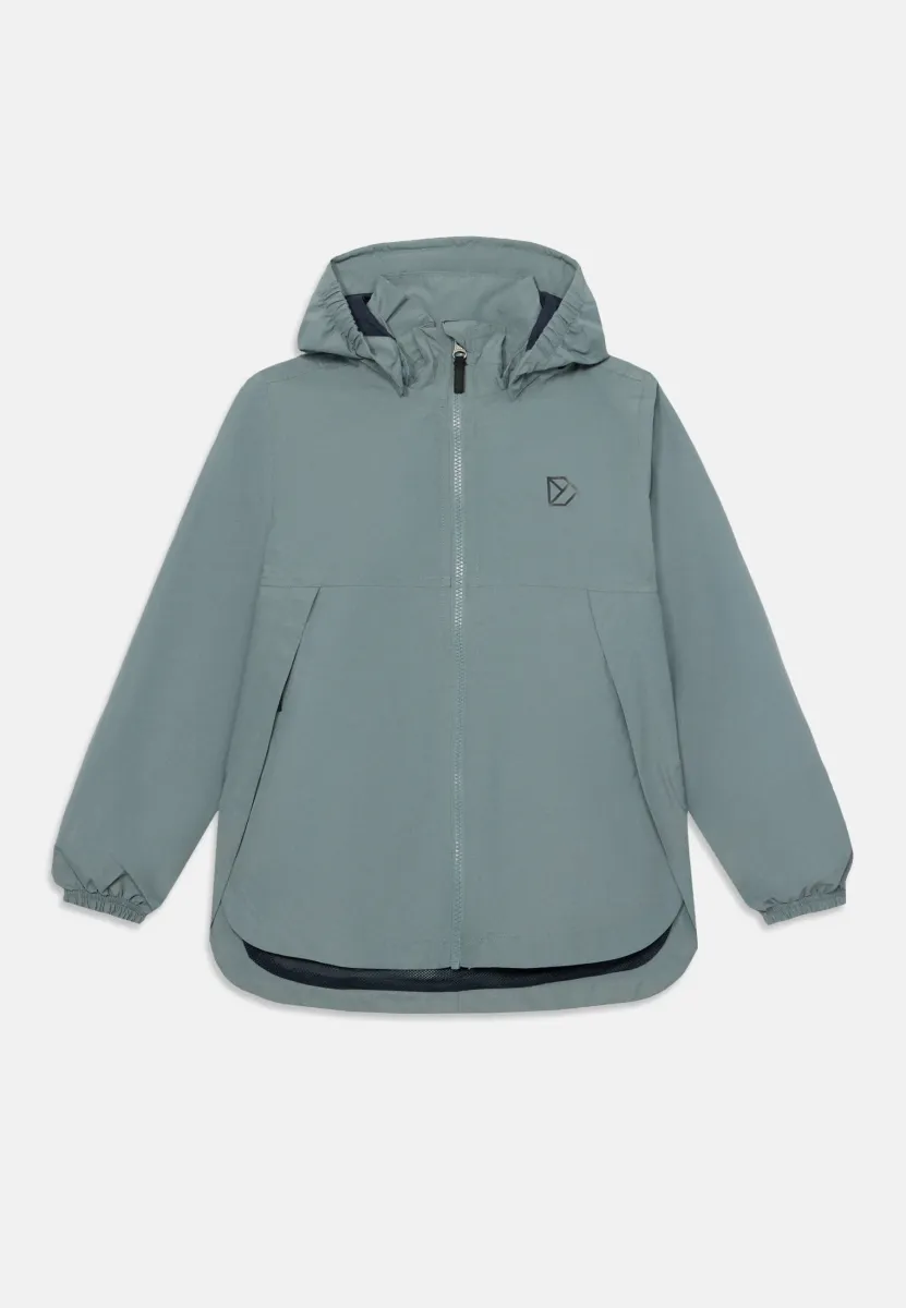 MELISS  - Regenjacke / wasserabweisende Jacke - factory blue