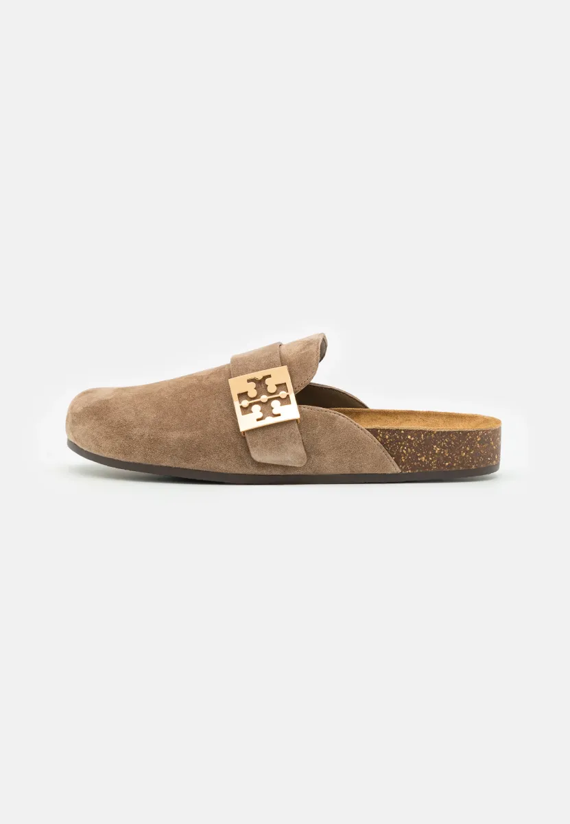 MELLOW MULE - Pantolette flach - river rock/gold