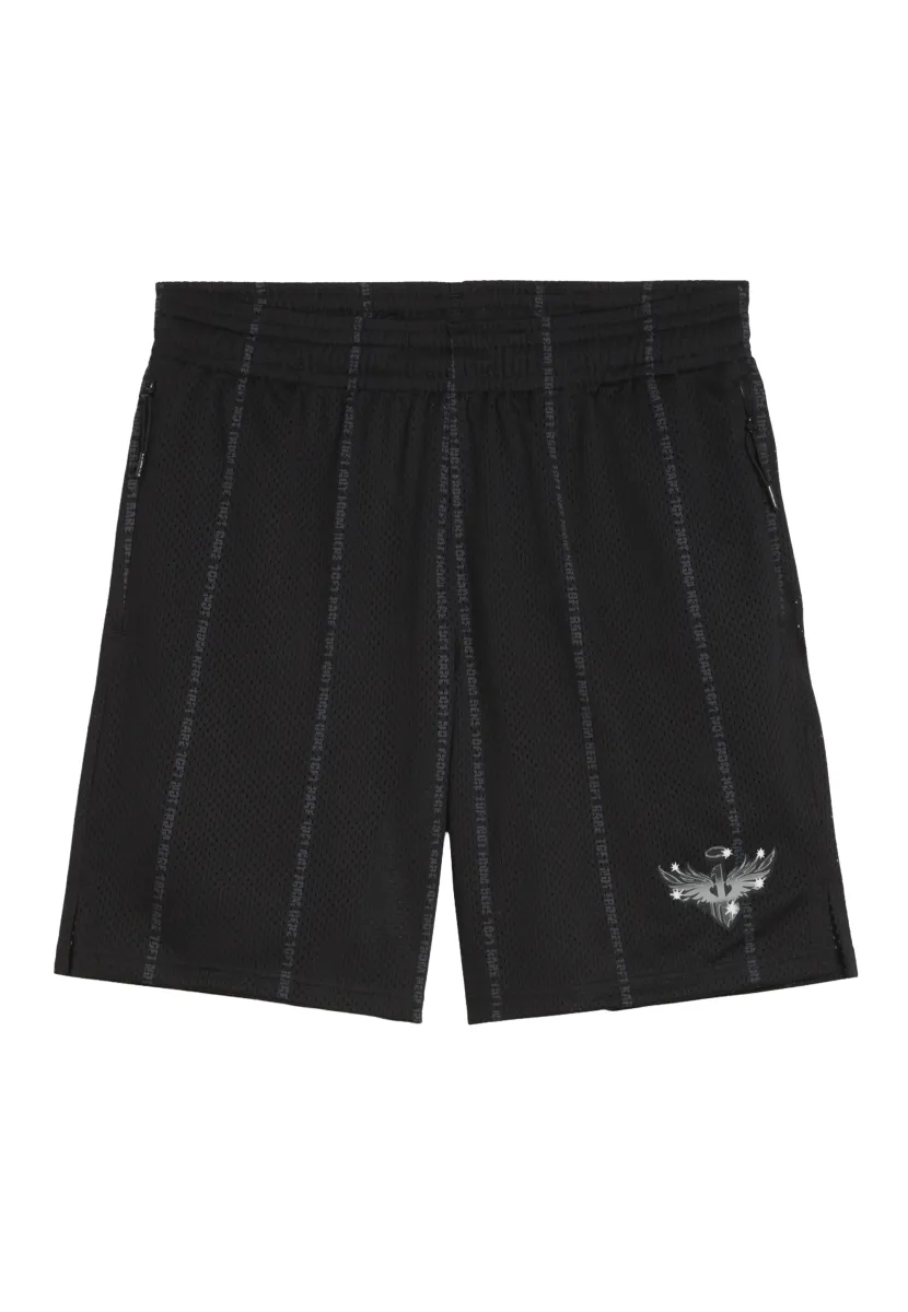 MELO ALWAYZ ON 1 7 - Kurze Sporthose - black-team silver