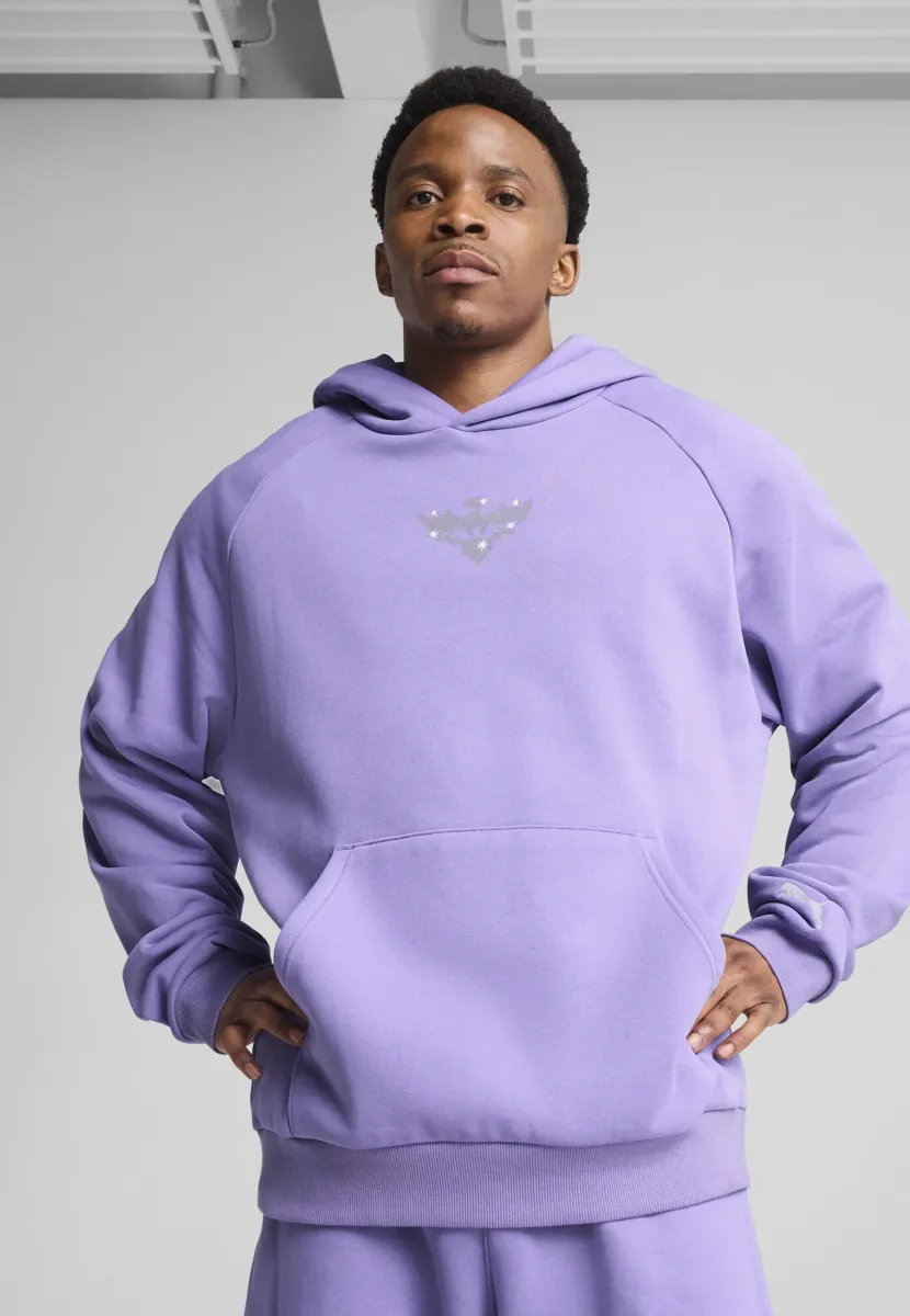 MELO ALWAYZ ON - Kapuzenpullover - lavender alert