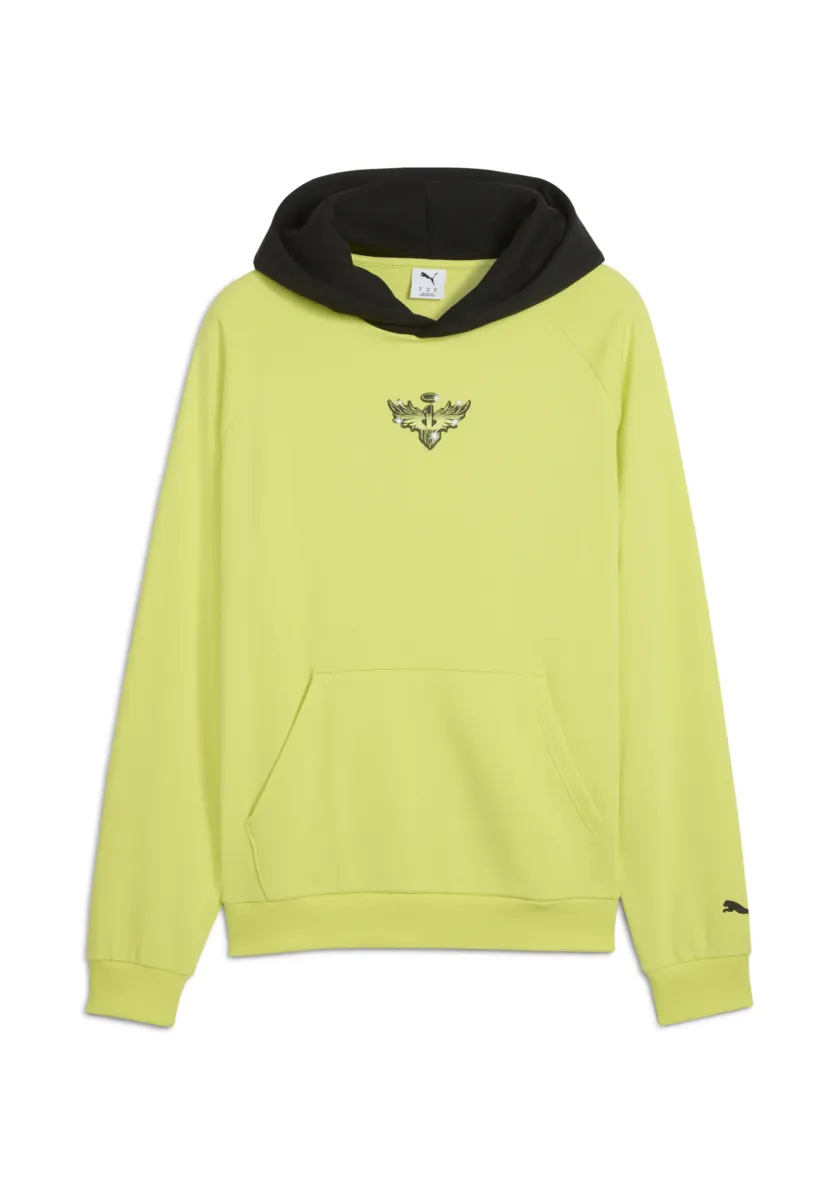 MELO ALWAYZ ON - Kapuzenpullover - lemon sherbert