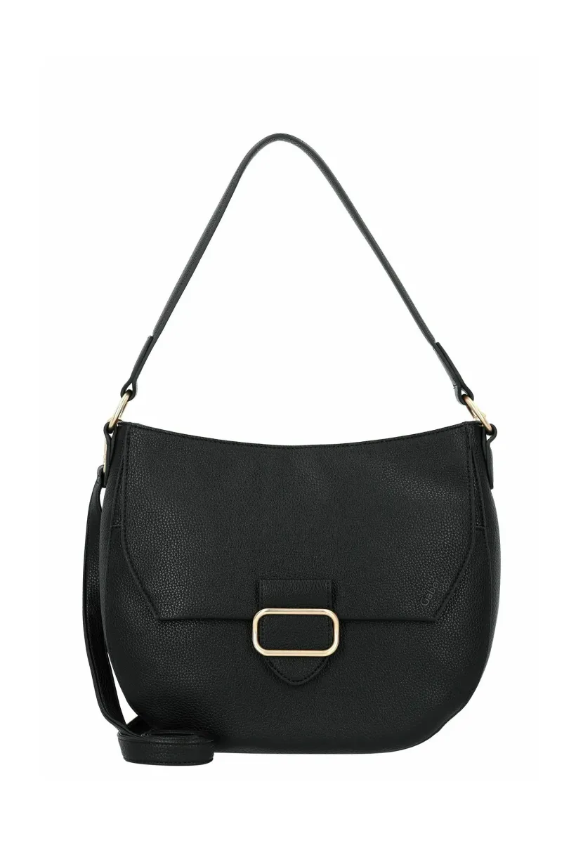 MELORA - Handtasche - black
