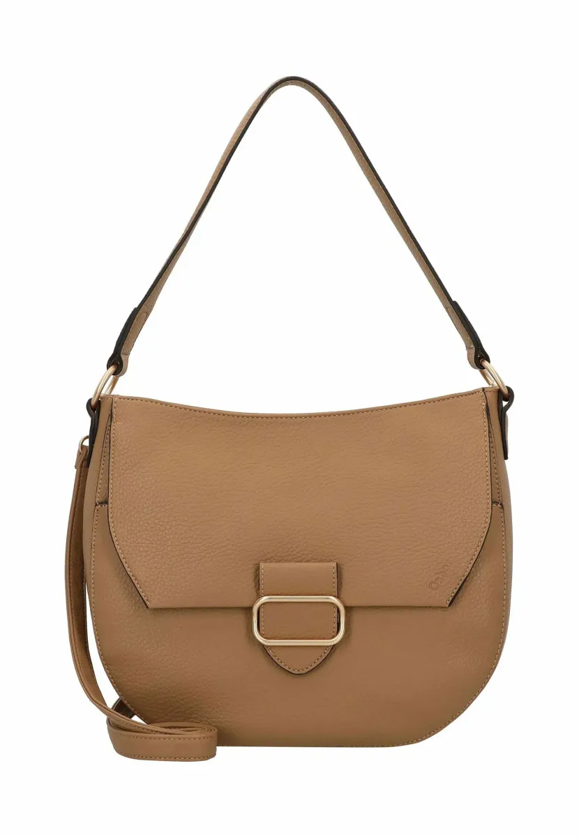 MELORA SCHULTERT 31 CM - Handtasche - camel