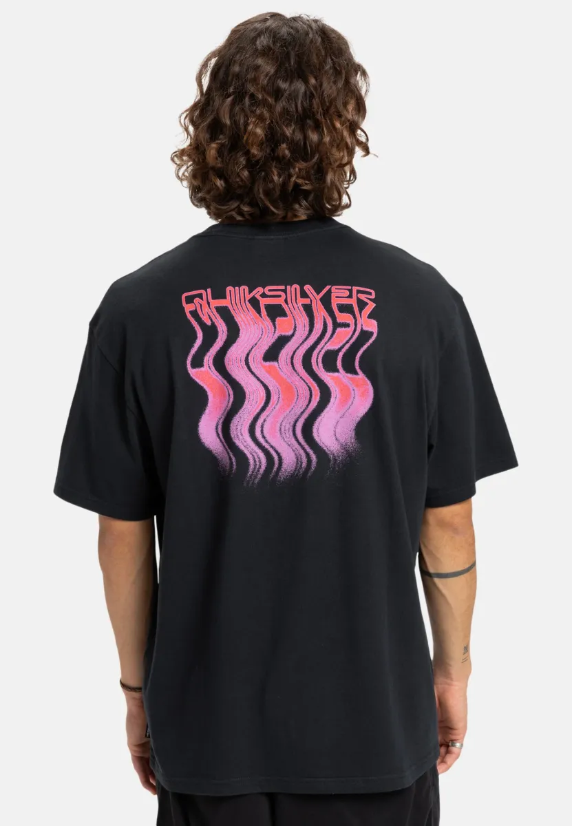 MELT AWAY - T-Shirt print - black