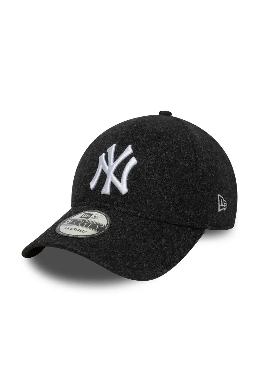 MELTON  9FORTY® UNISEX - Cap - black