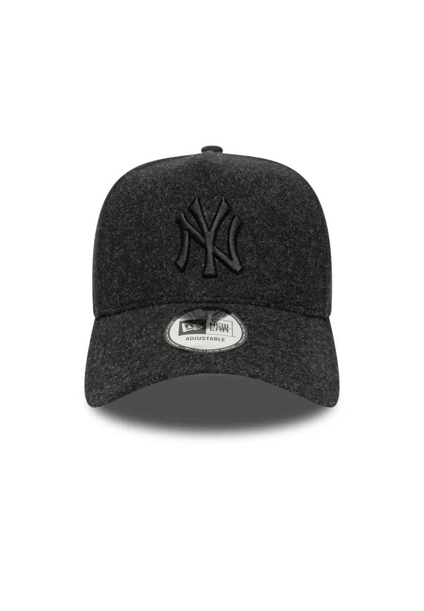 MELTON UNISEX - Cap - black