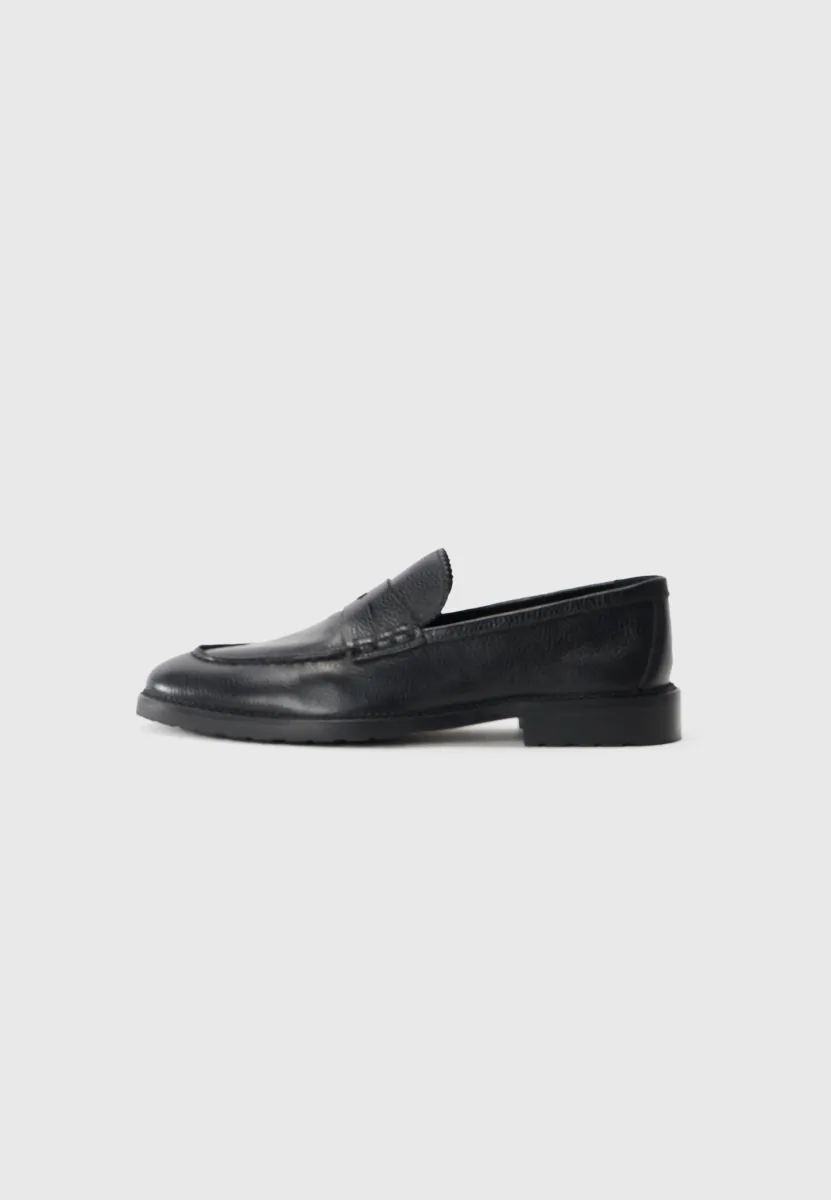 MELVILLE - Slipper - open black
