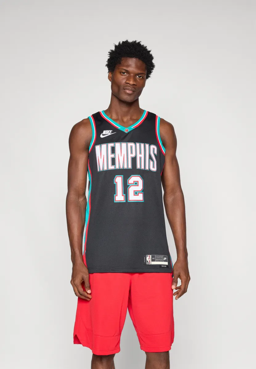 MEMPHIS GRIZZLIES JA MORANT SWINGMAN JERSEY HARDWOOD CLASSICS 25  - Vereinsmannschaften - black