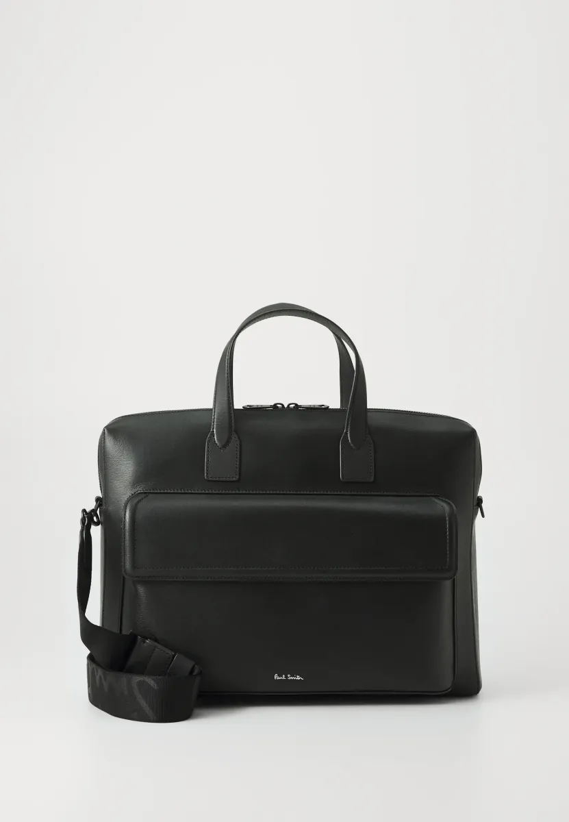 MEN BAG FOLIO - Notebooktasche - black