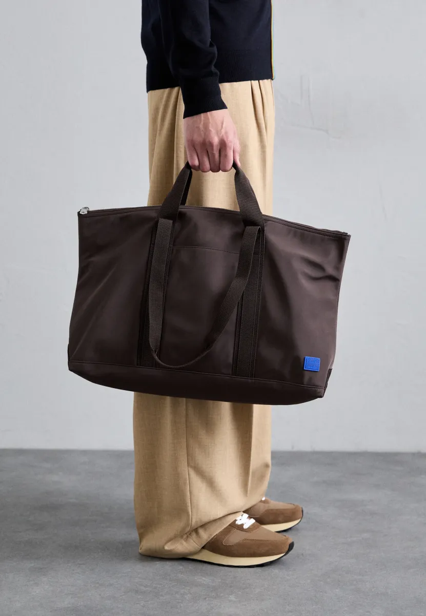 MEN BAG TOTE - Aktentasche - brown