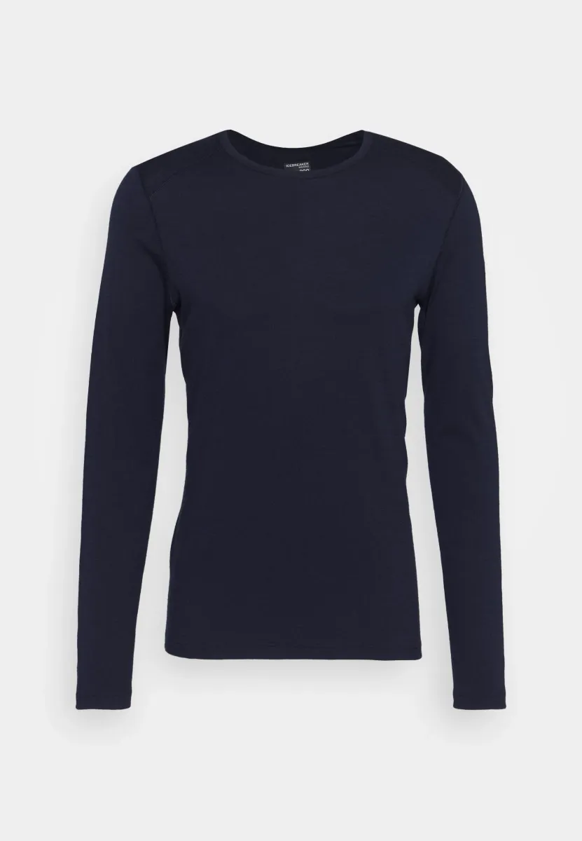 MEN CREWE - Langarmshirt - DARK BLUE