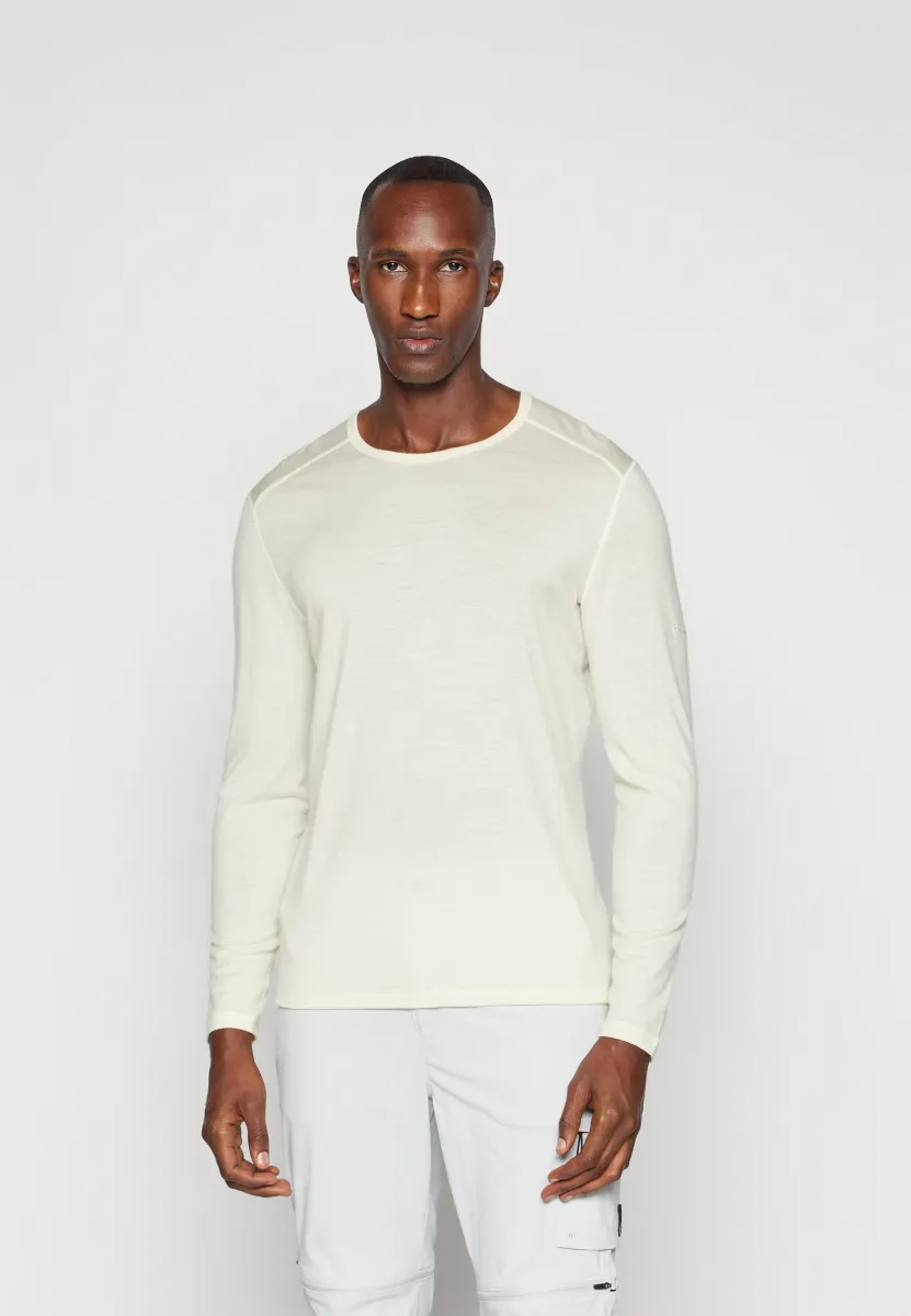 MEN CREWE - Langarmshirt - white