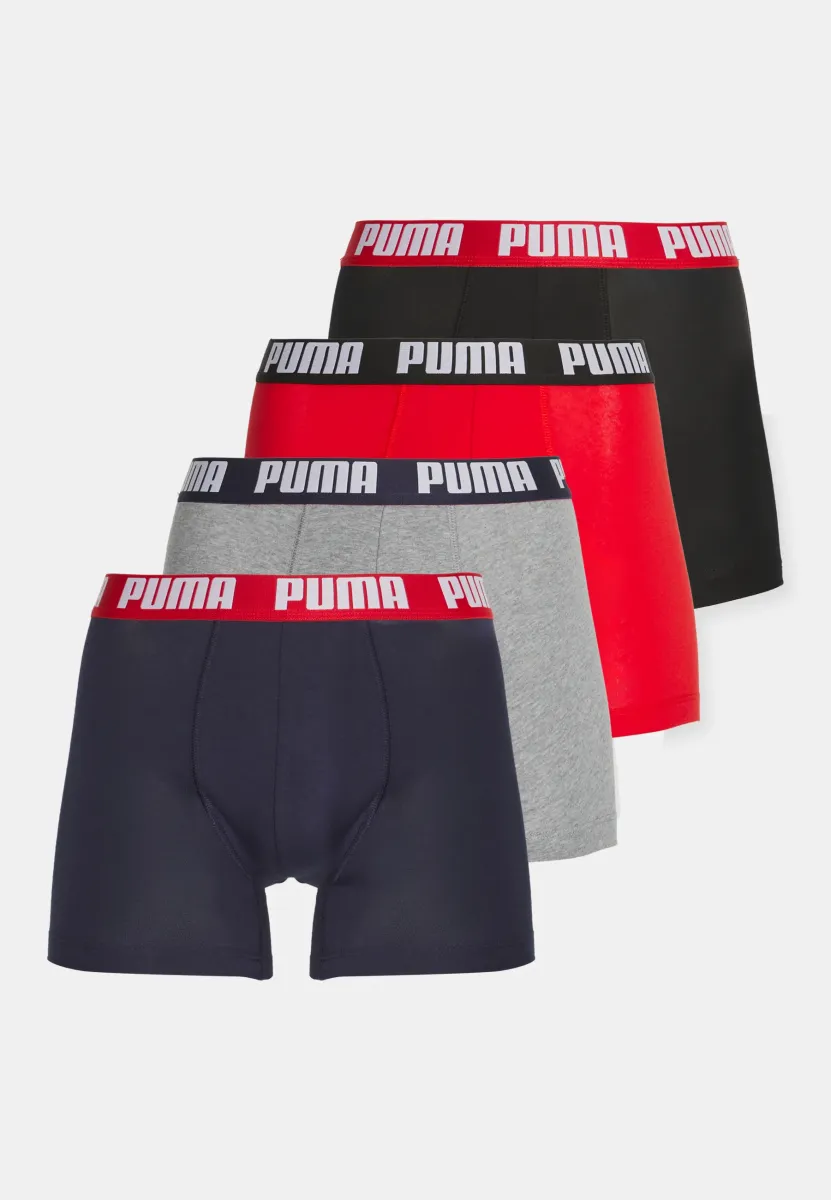 MEN EVERYDAY 4 PACK  - Boxer Briefs - red combo