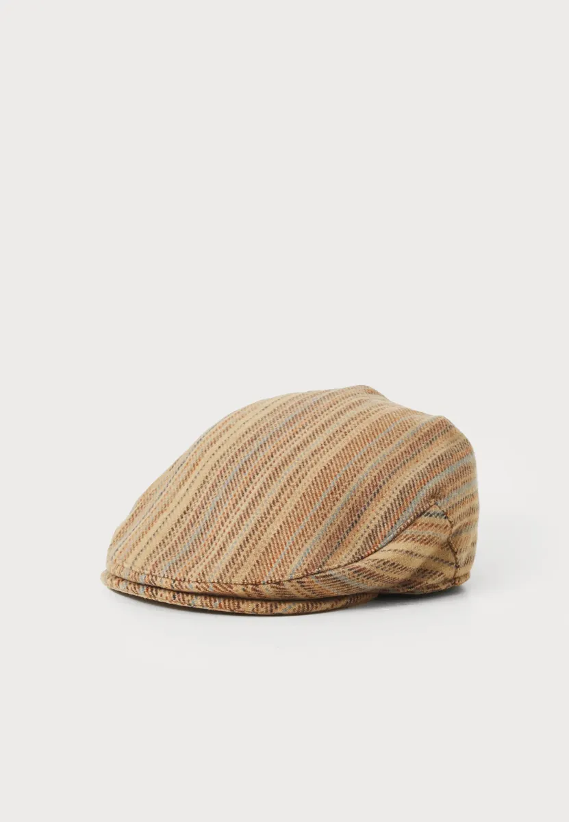 MEN FLAT UNISEX - Mütze - brown