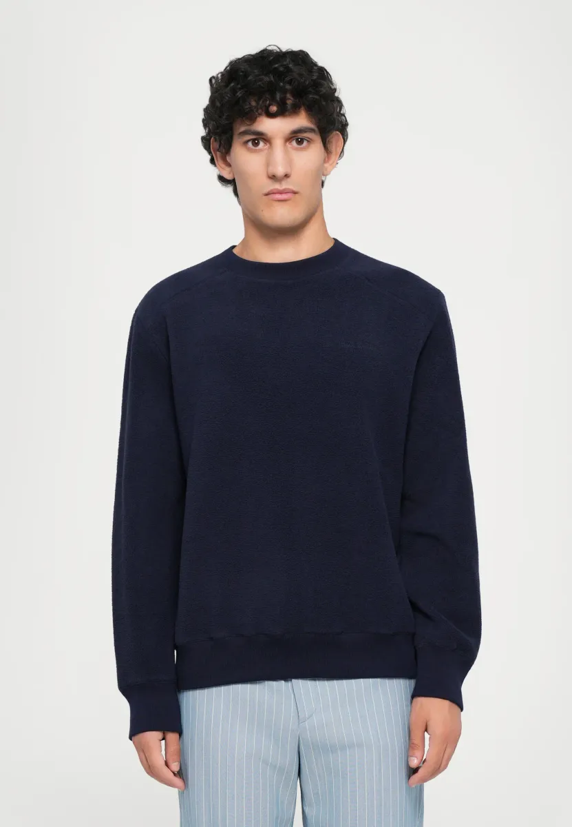 MEN - Fleecepullover - blue