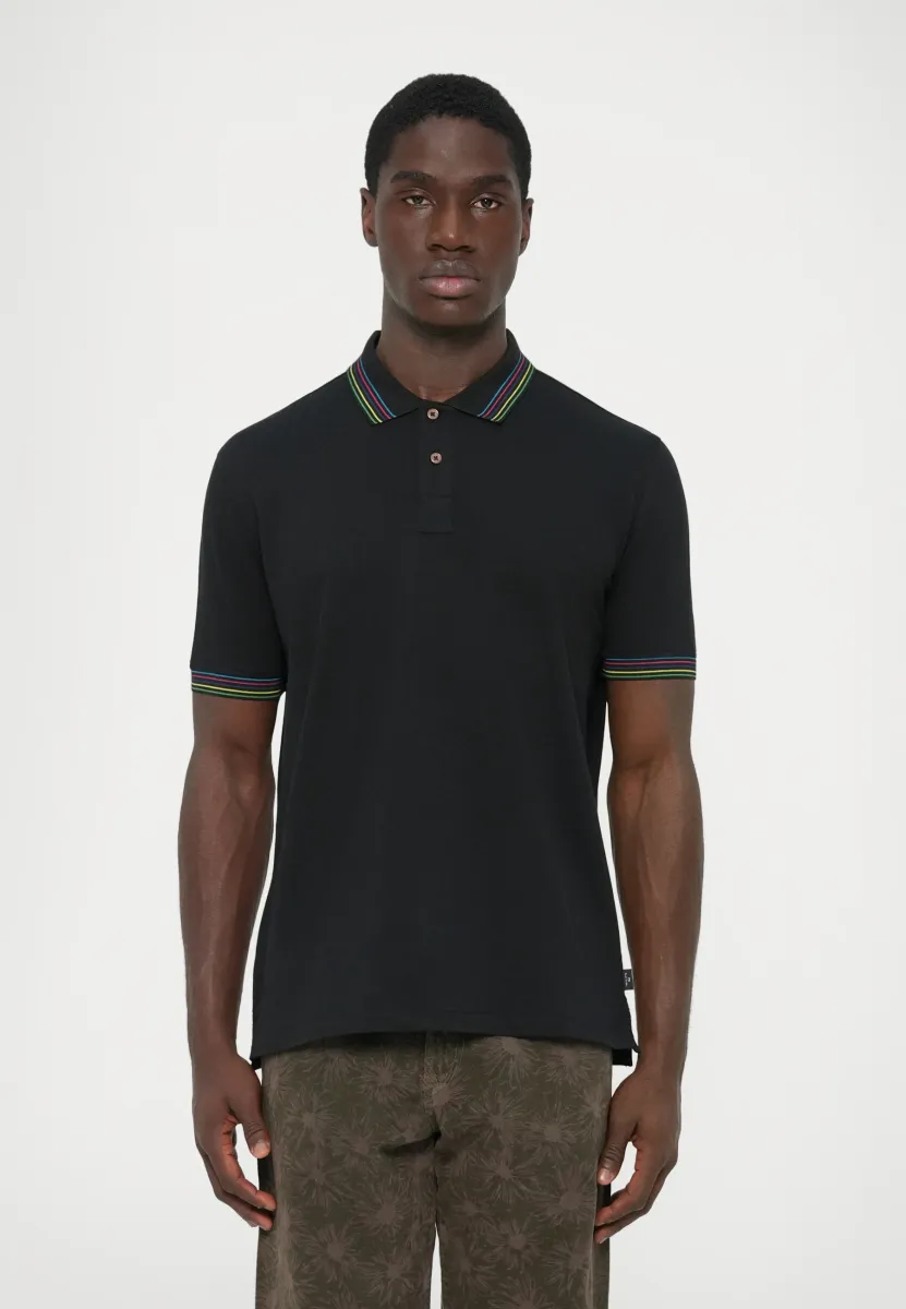 MEN - Poloshirt - black