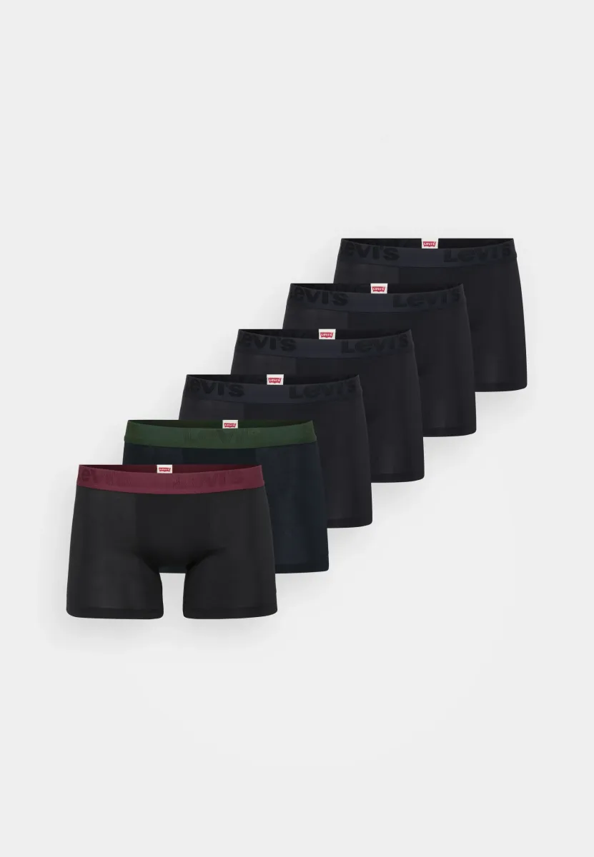 MEN PREMIUM 6 PACK - Boxer Briefs - black