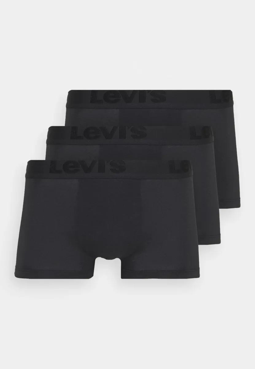 MEN PREMIUM TRUNK 3 PACK - Boxer Briefs - black