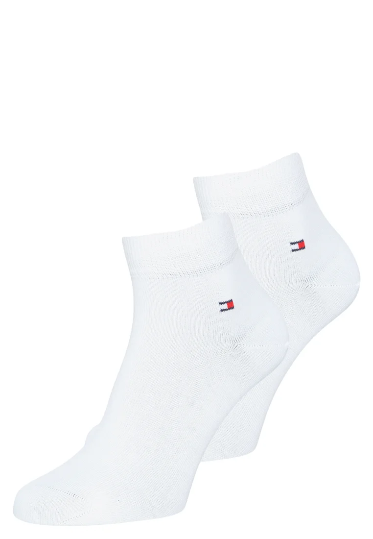 MEN QUARTER 2 PACK - Socken - white
