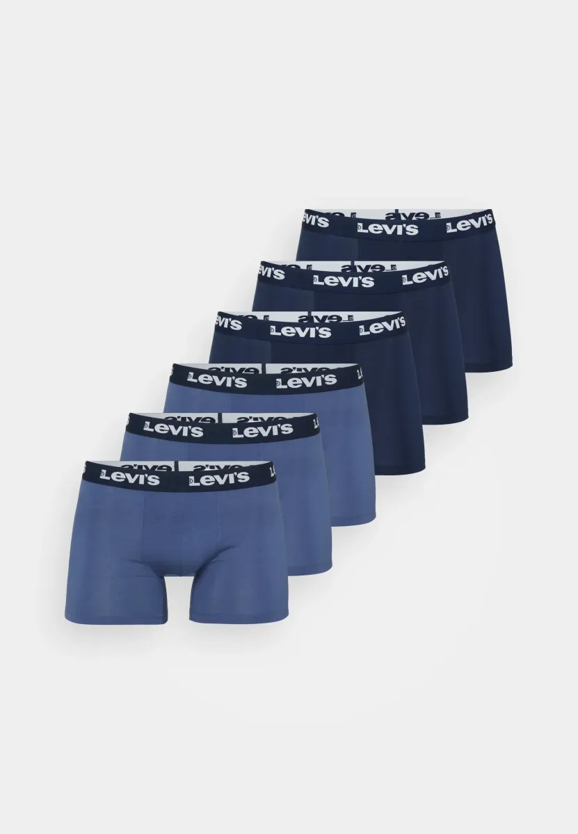 MEN REPEAT 6 PACK - Boxer Briefs - navy combo