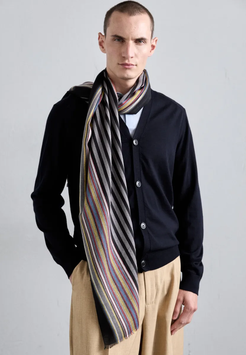 MEN SCARF SIGEDGE  - Schal - black